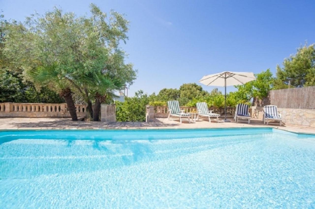 Finca La Siesta - Villa In Betlem, Mallorca Colonia de Sant Pere Exteriör bild