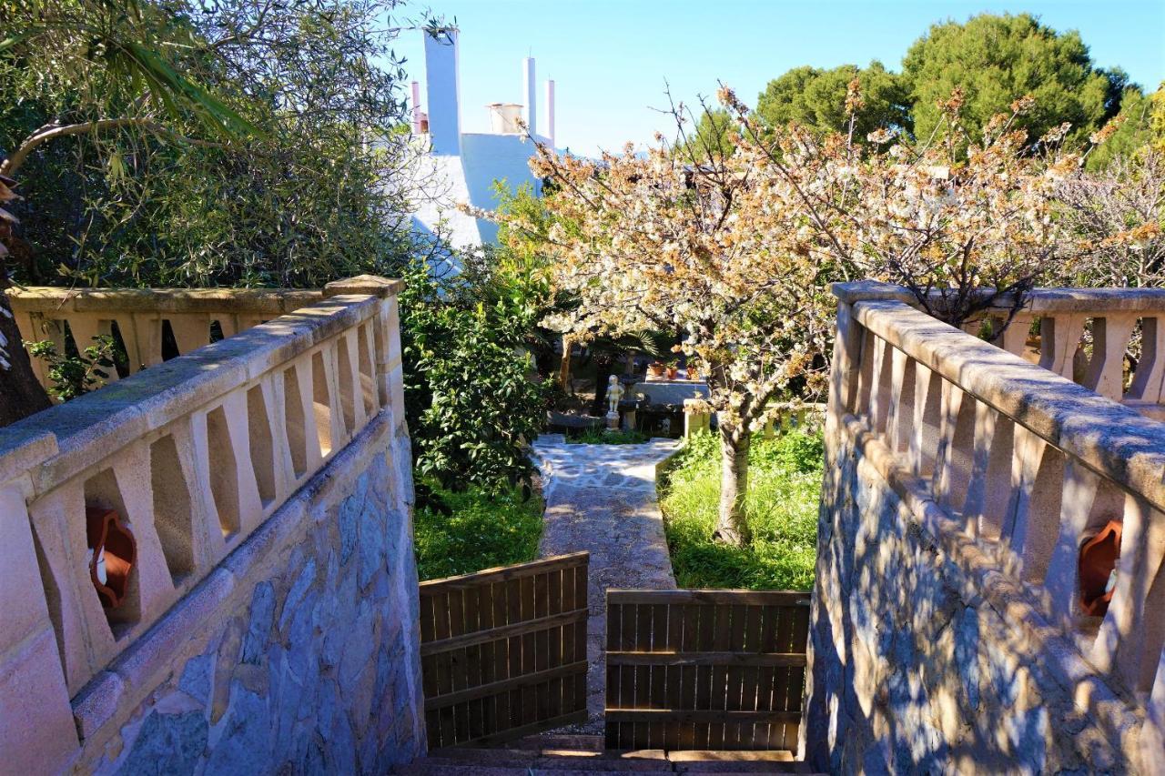 Finca La Siesta - Villa In Betlem, Mallorca Colonia de Sant Pere Exteriör bild
